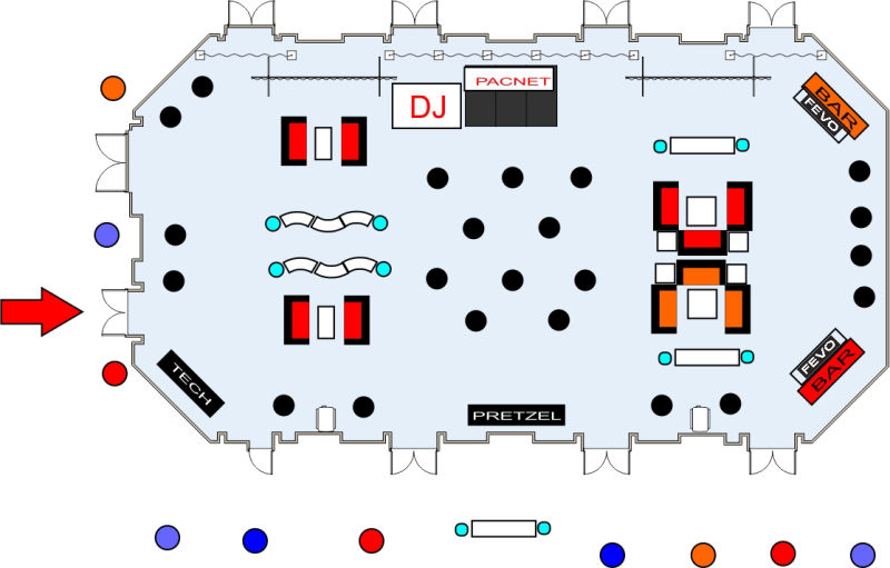 ballroom layout