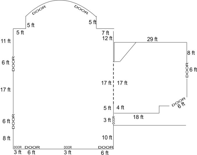 venue layout diagram